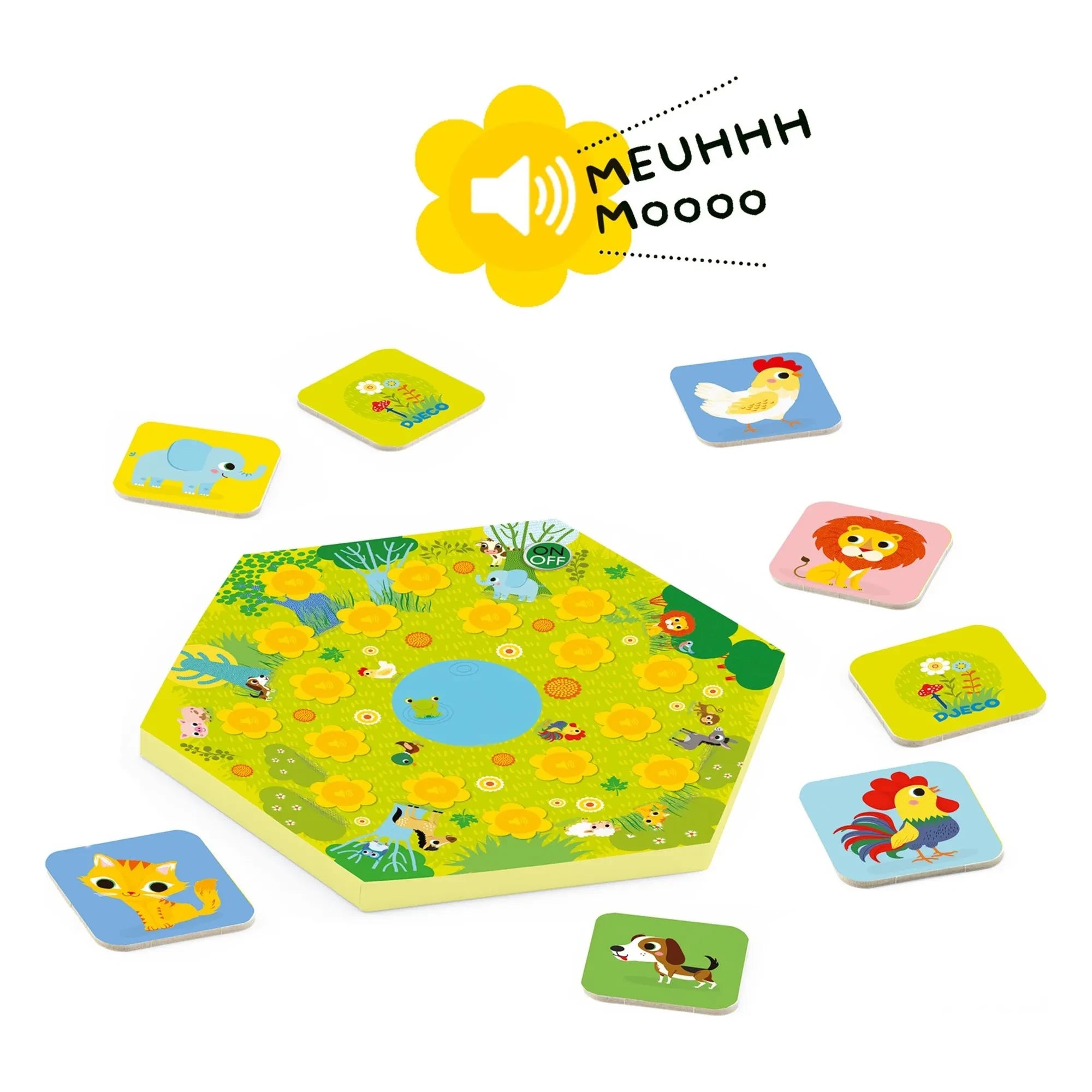 Djeco - Moo Memory Spiel