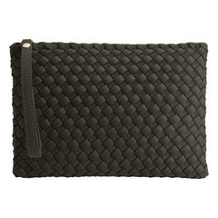 Marrea - Marrea Clutch-Tasche | Dunkelbraun