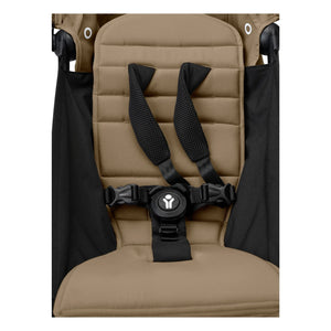 Stokke® - YOYO³ 6+ Kinderwagen Schwarzer Rahmen | Toffee