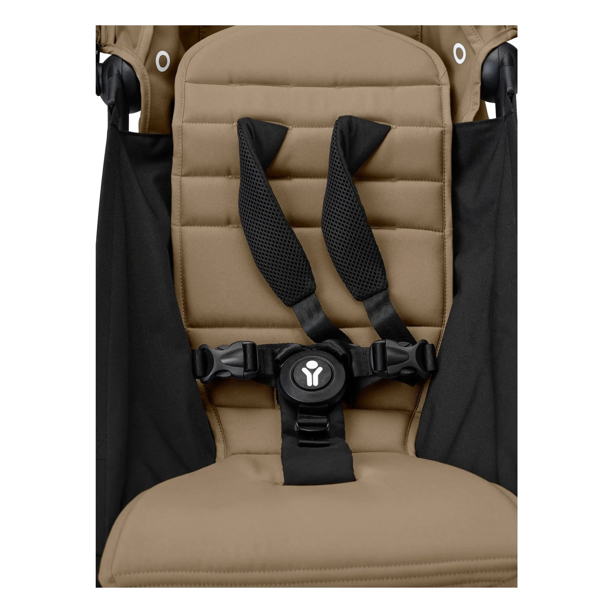 Stokke® - YOYO³ 6+ Kinderwagen Schwarzer Rahmen | Toffee