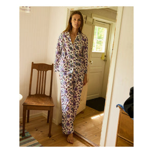 SISSEL EDELBO - Pyjama aus Bio-Baumwolle | Lila