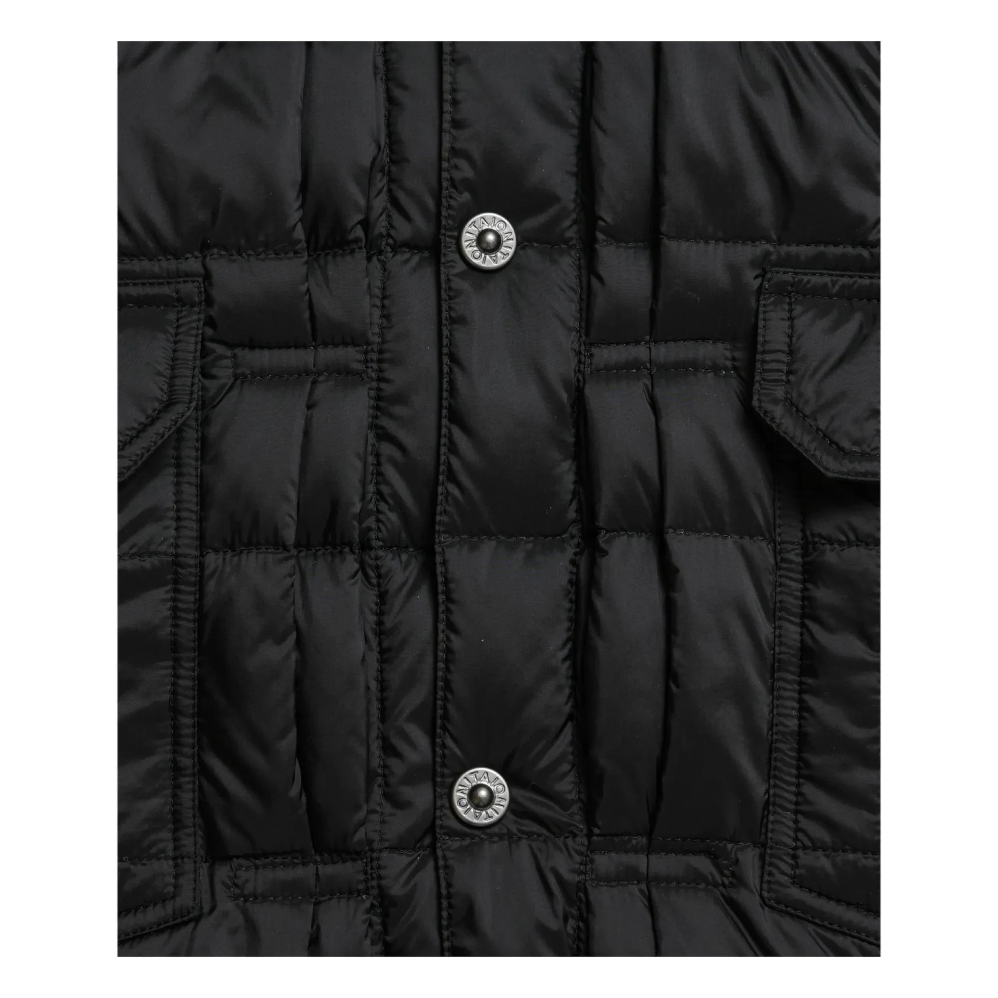 Taion - Unisex Puffer Arbeitsjacke | Schwarz