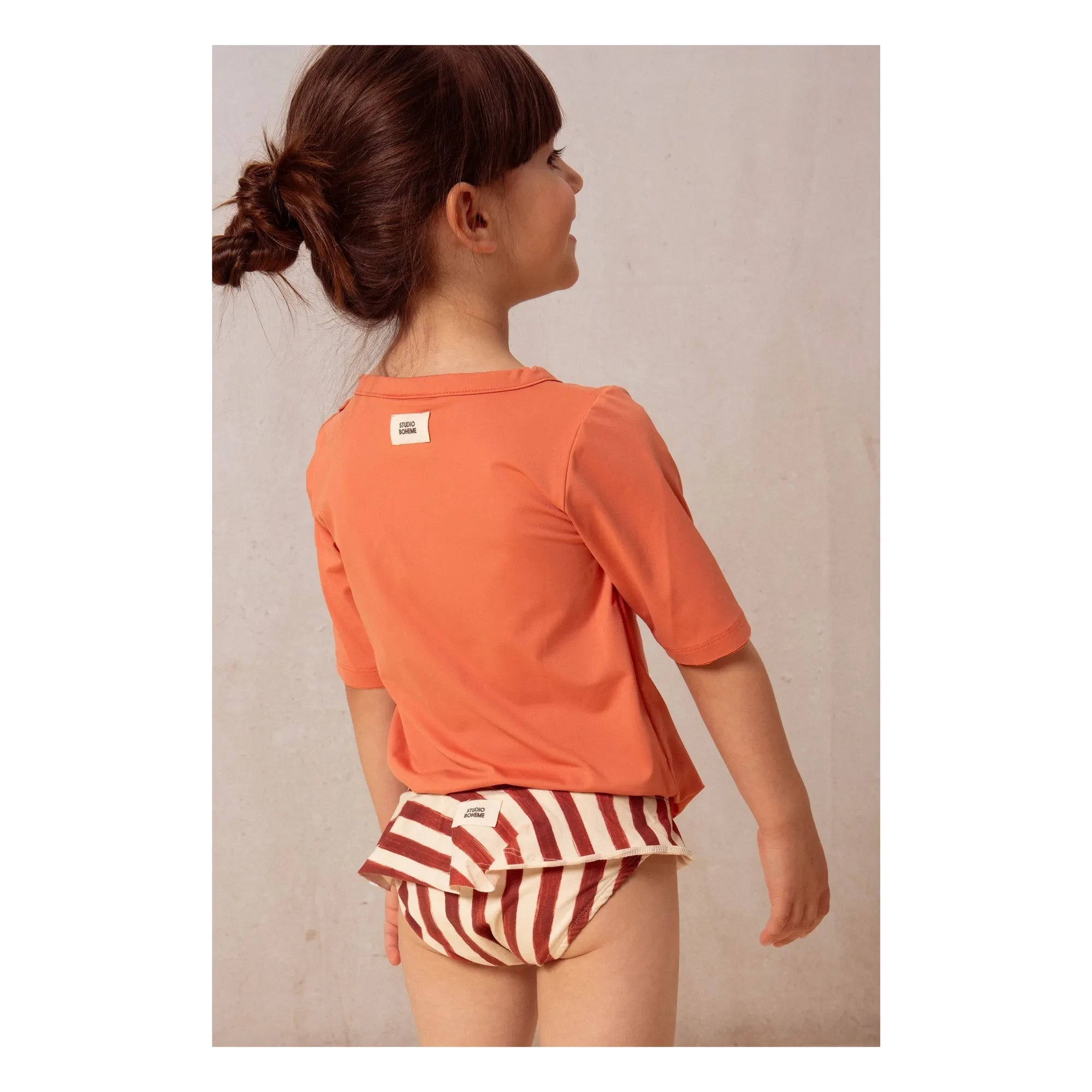 Studio Bohème - Anti-UV T-Shirt aus recycelten Fasern | Pink