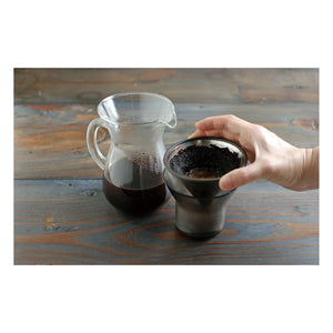 Kinto - Kaffeekaraffen-Set aus Edelstahl | Edelstahl