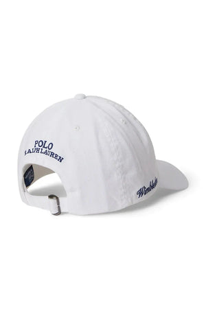 Polo Ralph Lauren çocuk pamuklu siperlikli şapka