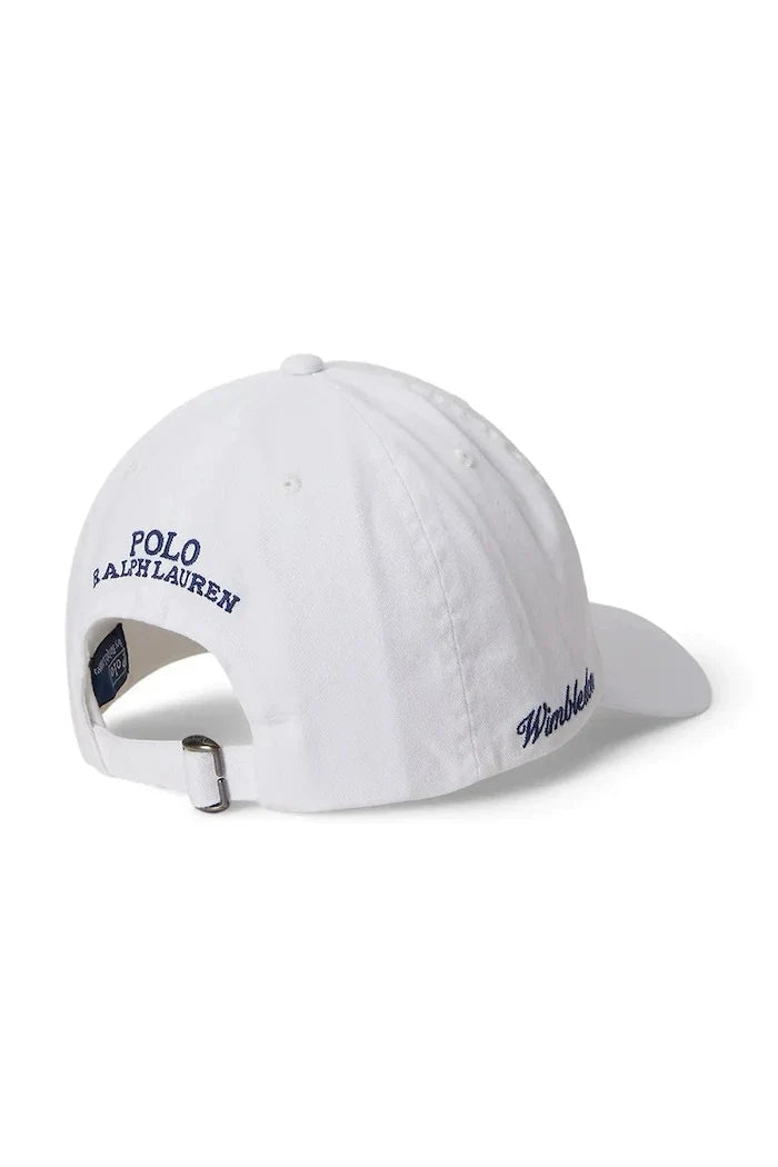 Polo Ralph Lauren çocuk pamuklu siperlikli şapka