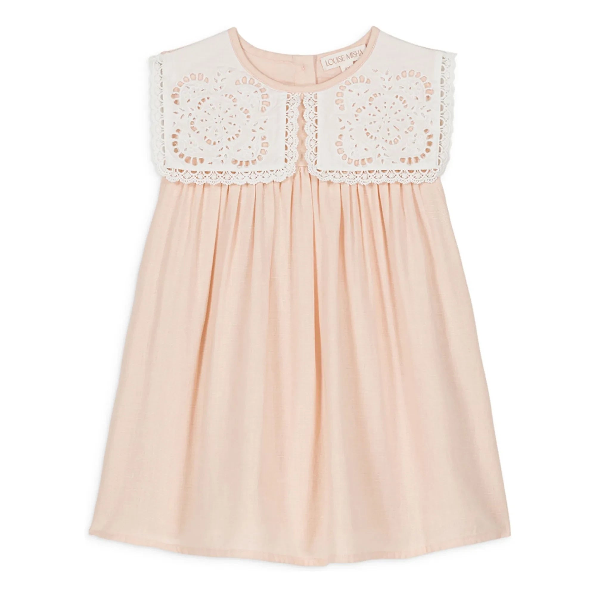 Louise Misha - Warie Kleid | Puderrosa
