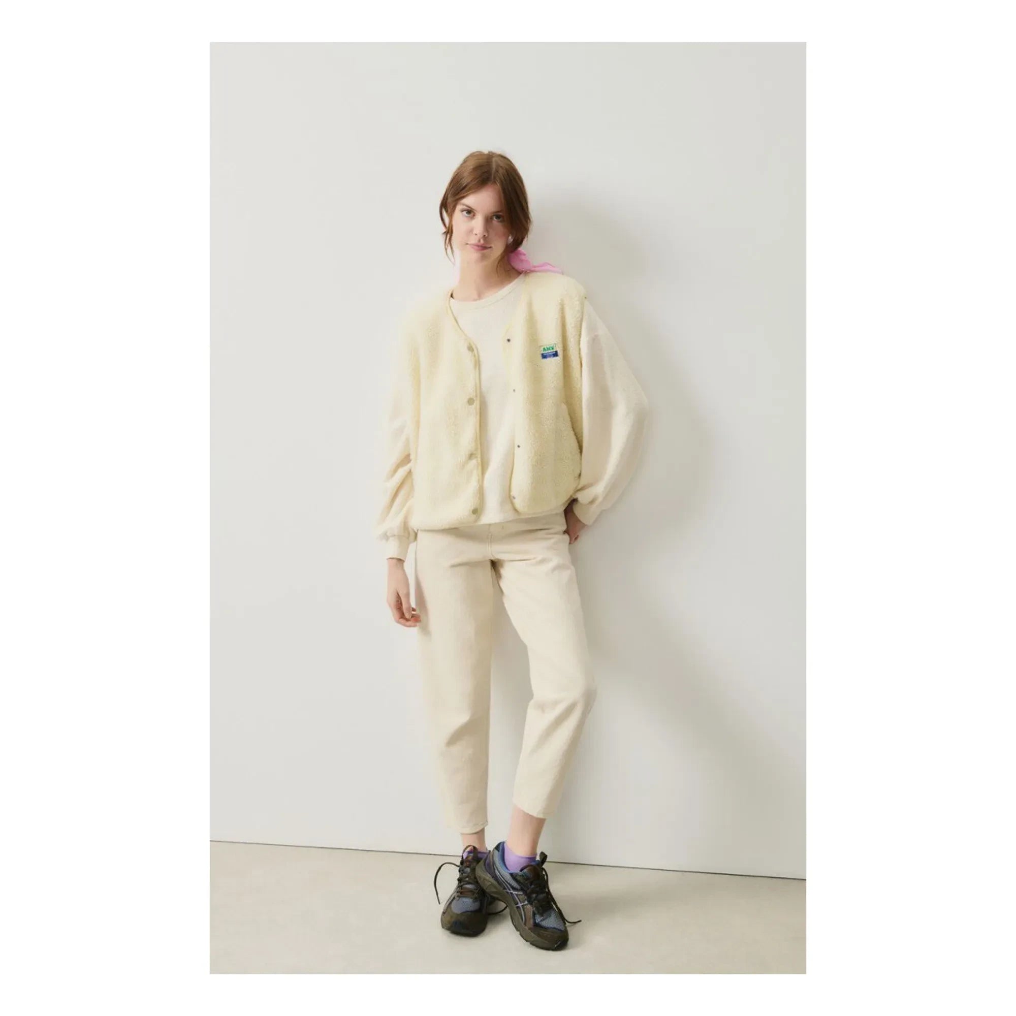 American Vintage - Hoktown Ärmellose Jacke | Ecru