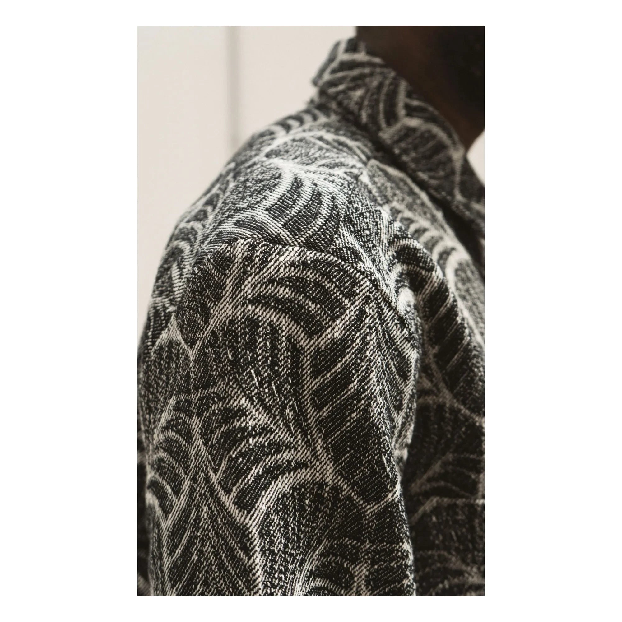 Wooden Store - Aidan Jacke | Kohlegrau