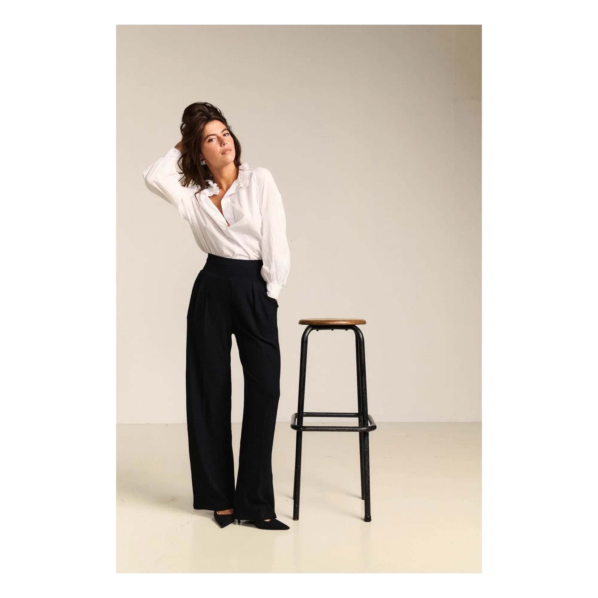 Flair - Madeleine Hose | Schwarz