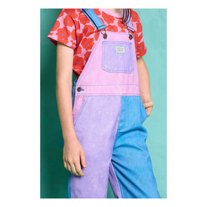 Favorite People - Margherita Colorblock Overall | Lila