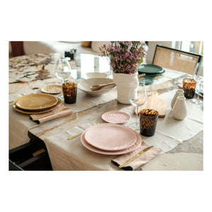 Maison Vessel - Blanca Tatoo Dantel Tabaklar - 2'li Set | Honey