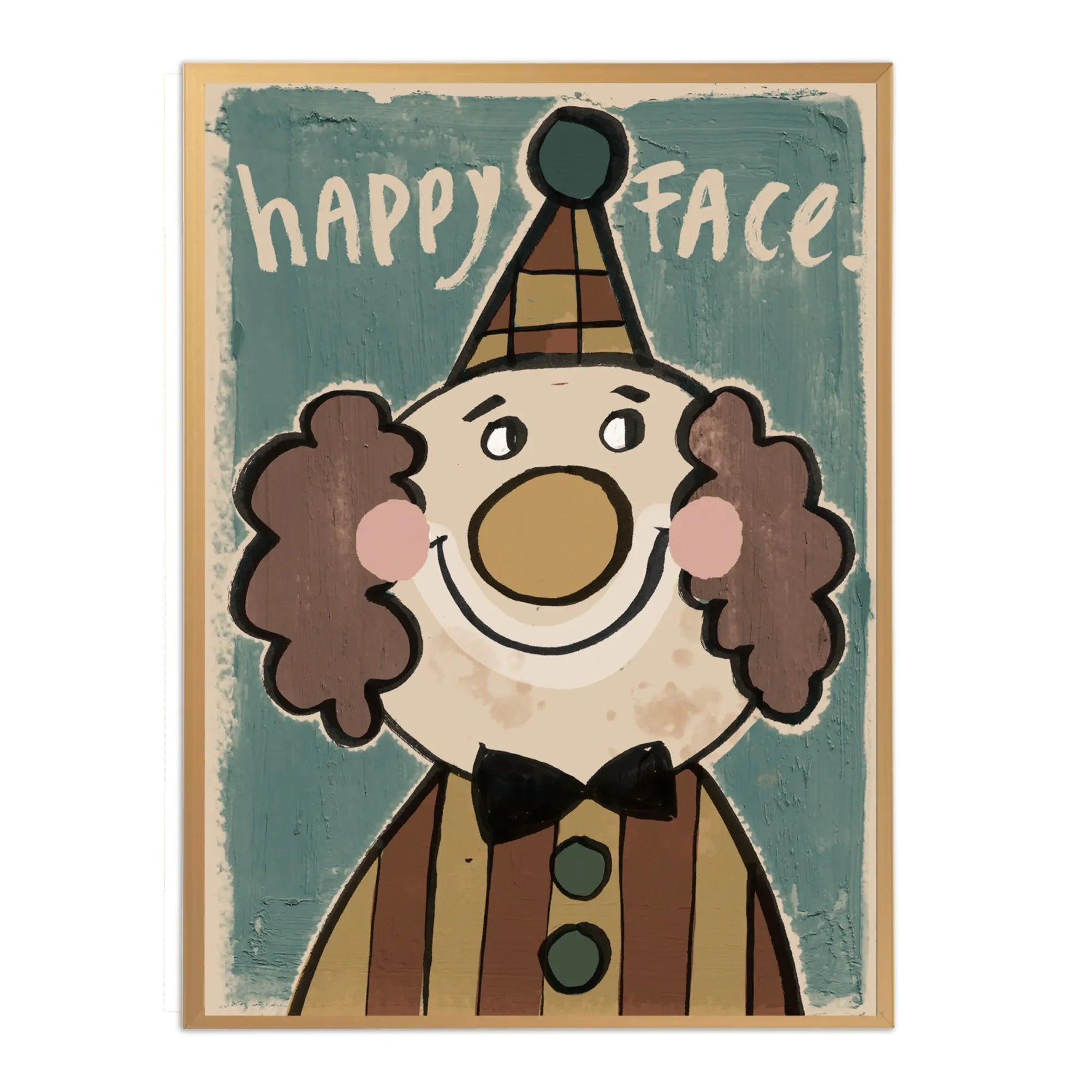 Studio Loco - Clown Großes Poster
