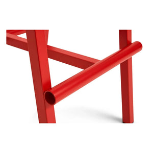 Hay - Yüksek tabure 75 cm Taburete 8 | Kırmızı