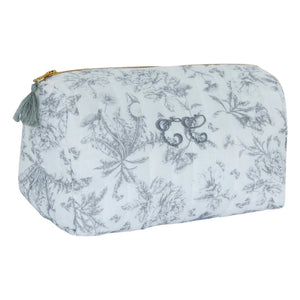Tartine et Chocolat - Toile de Jouy Kulturtasche | Grau