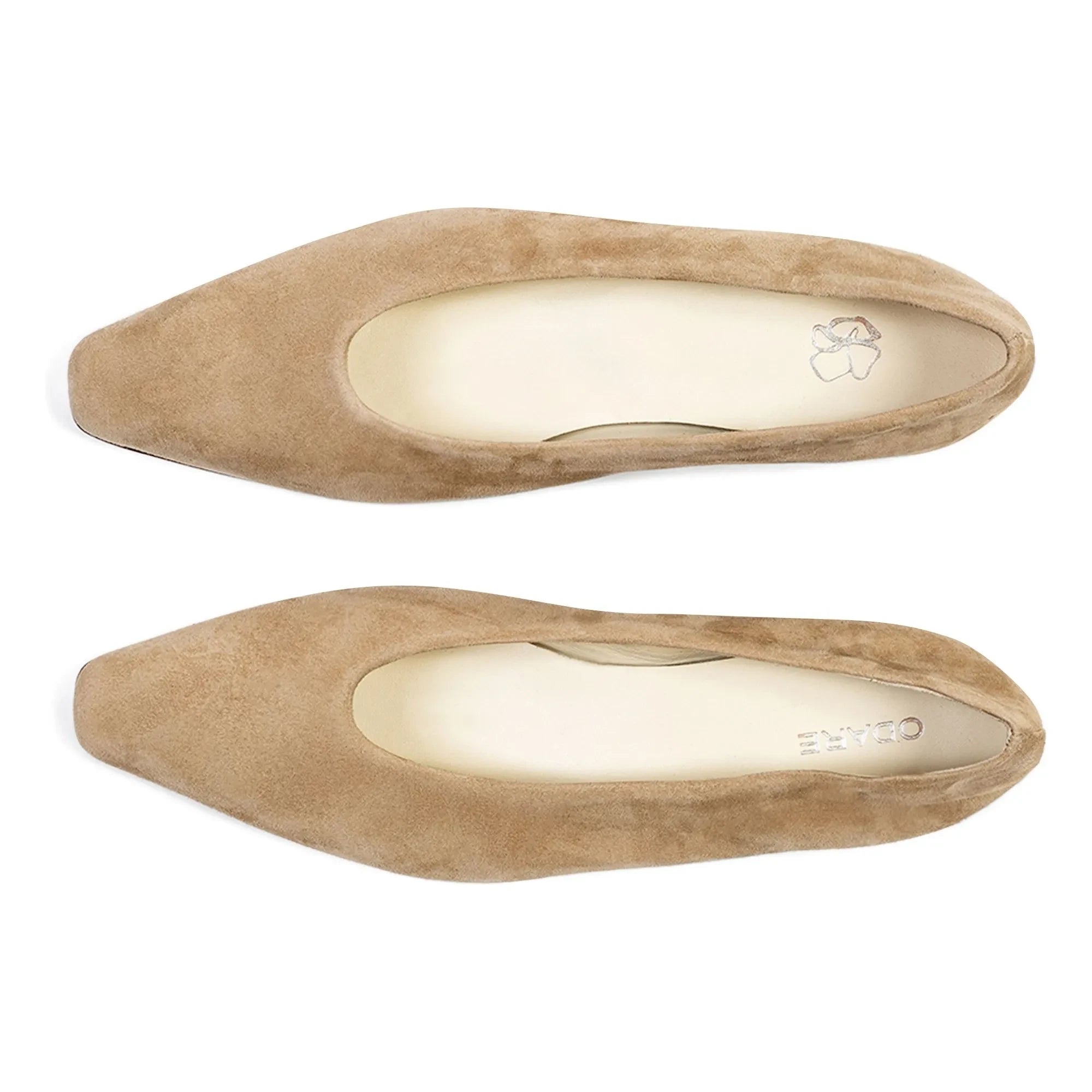 Odare - Ballerinas Bilbao Sweden | Erdbraun