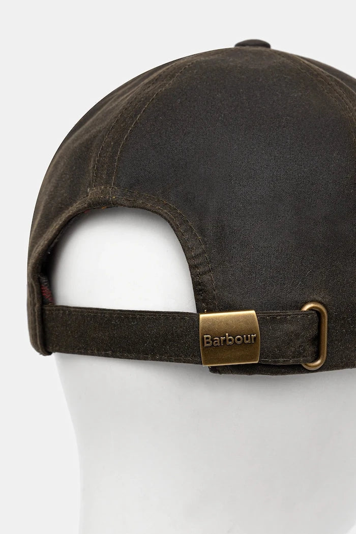Barbour Pamuklu Vizörlü Şapka