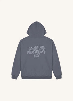 Cos I Said So - Same Kid Kapuzen-Sweatshirt aus Bio-Baumwolle | Grau