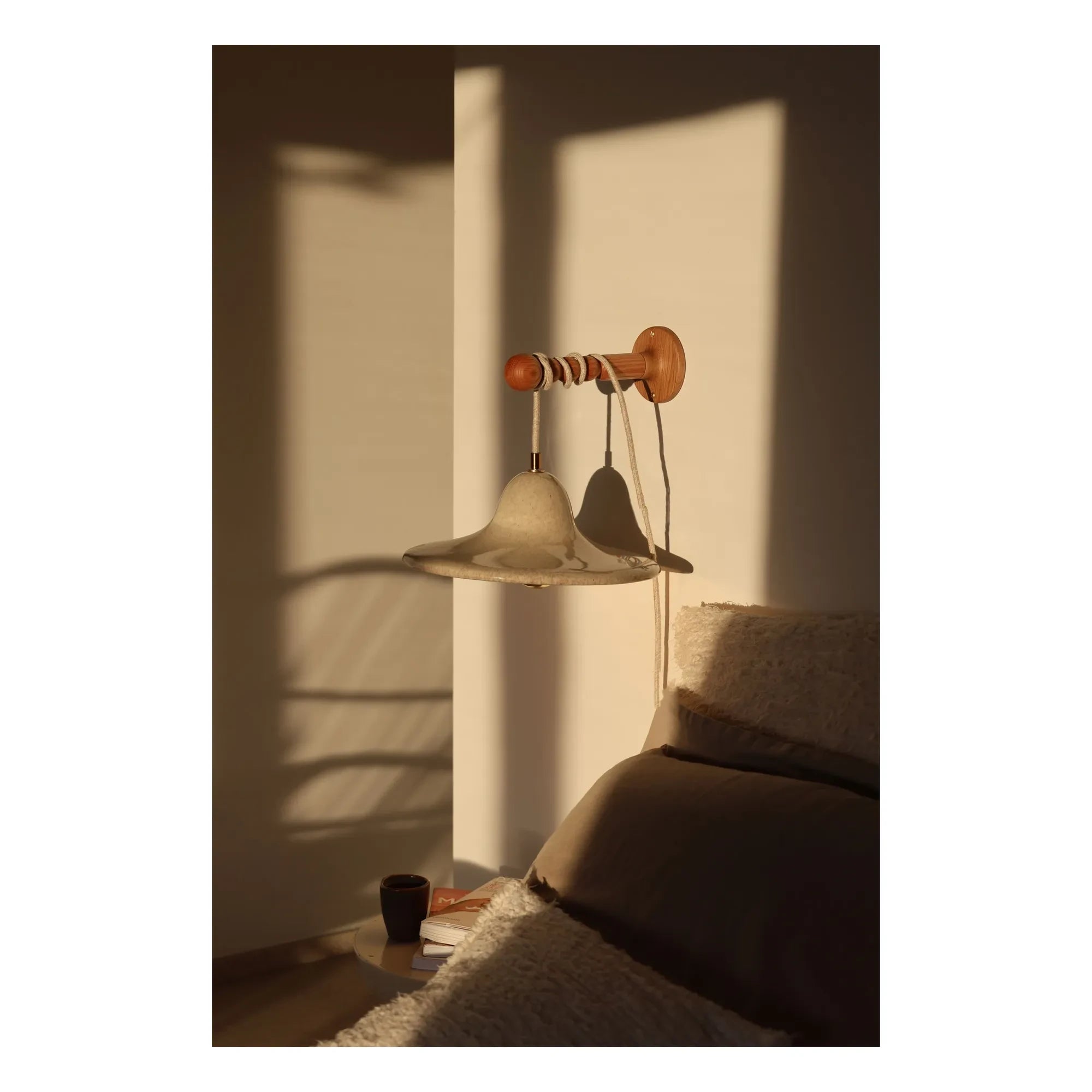 Masamé - Gigaro Stehlampe | Sandfarben