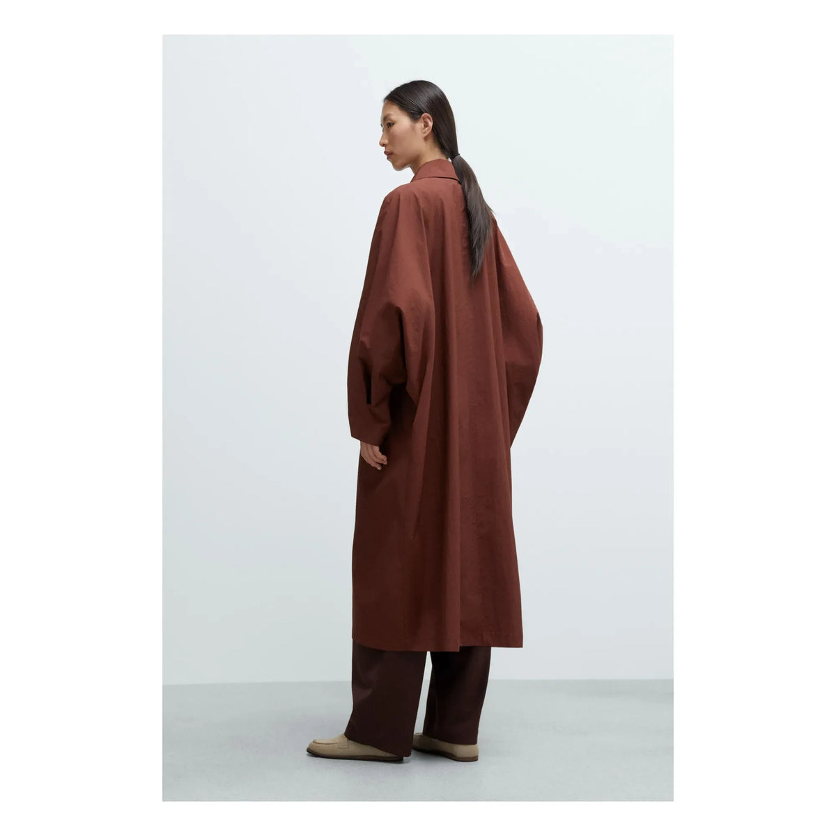 Cordera - Trenchcoat Sienna | Terrakotta