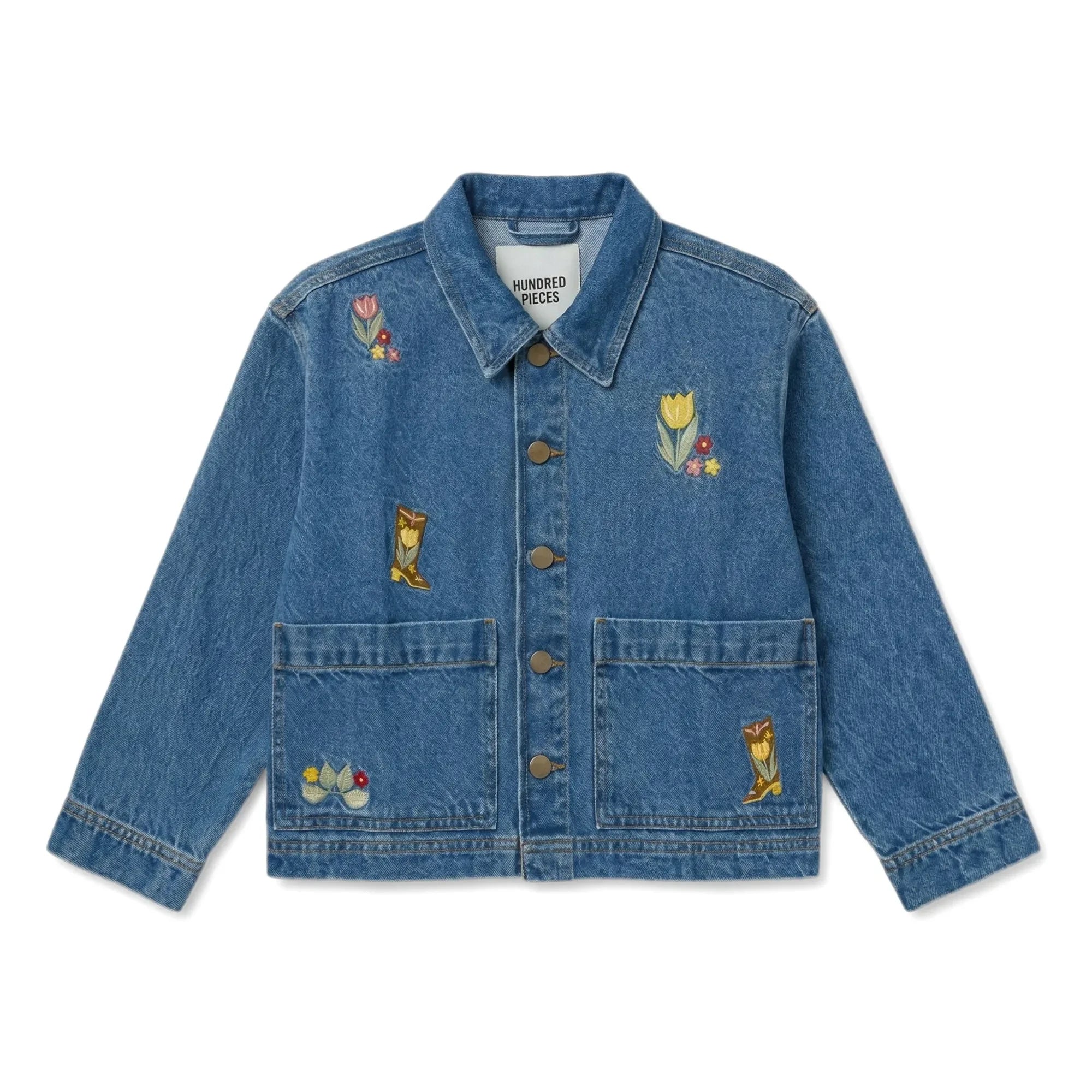 Hundred Pieces – Jeansjacke Mercury Stiefel | Mavi