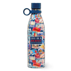Legami - 800 ml Thermos - Reiseaufkleber - Heiß & Kalt