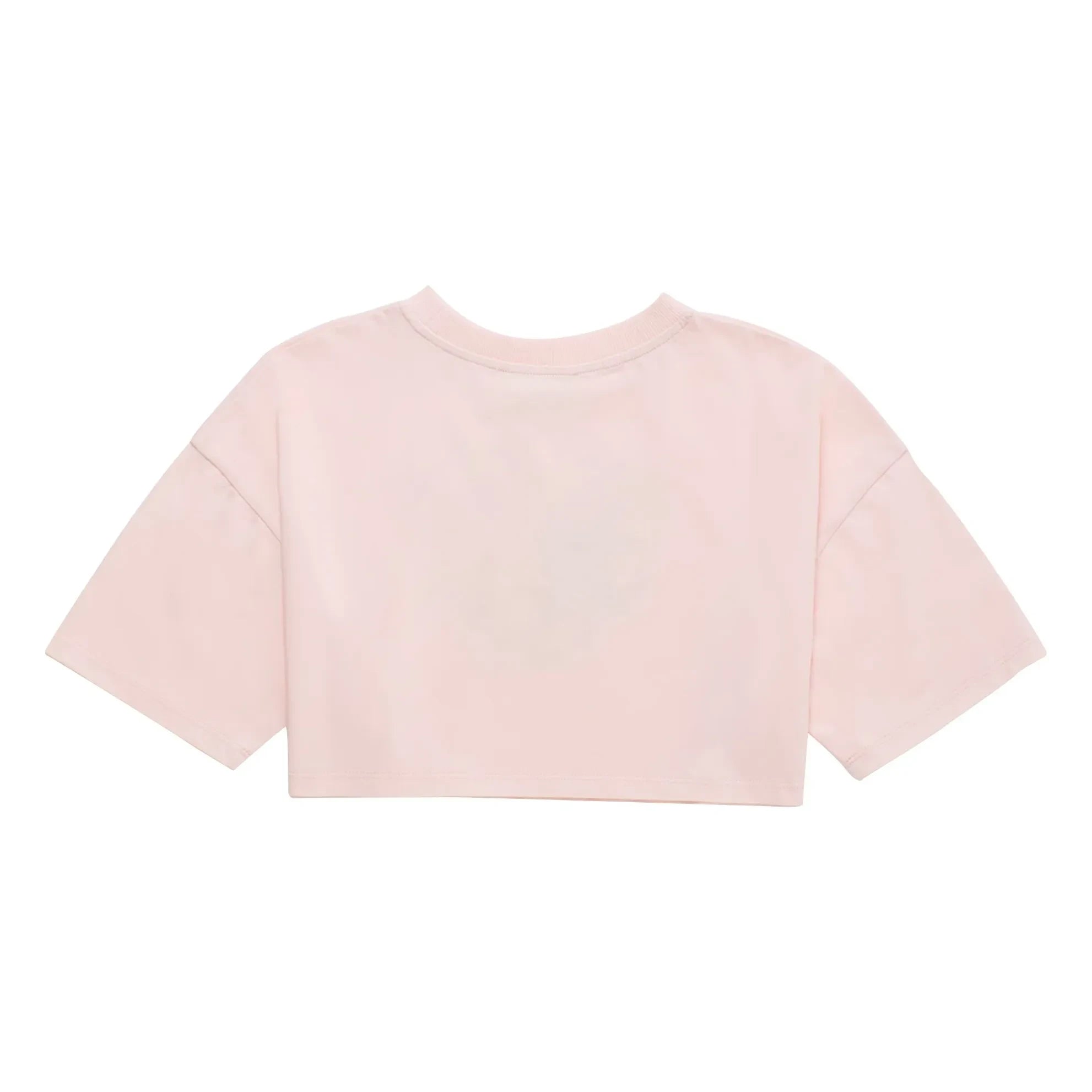 Maison Mangostan - Birds Crop T-Shirt | Blassrosa