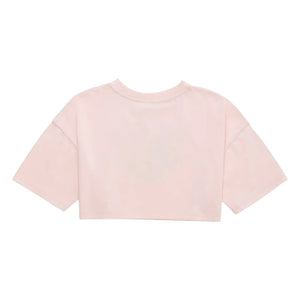 Maison Mangostan - Birds Crop T-Shirt | Blassrosa