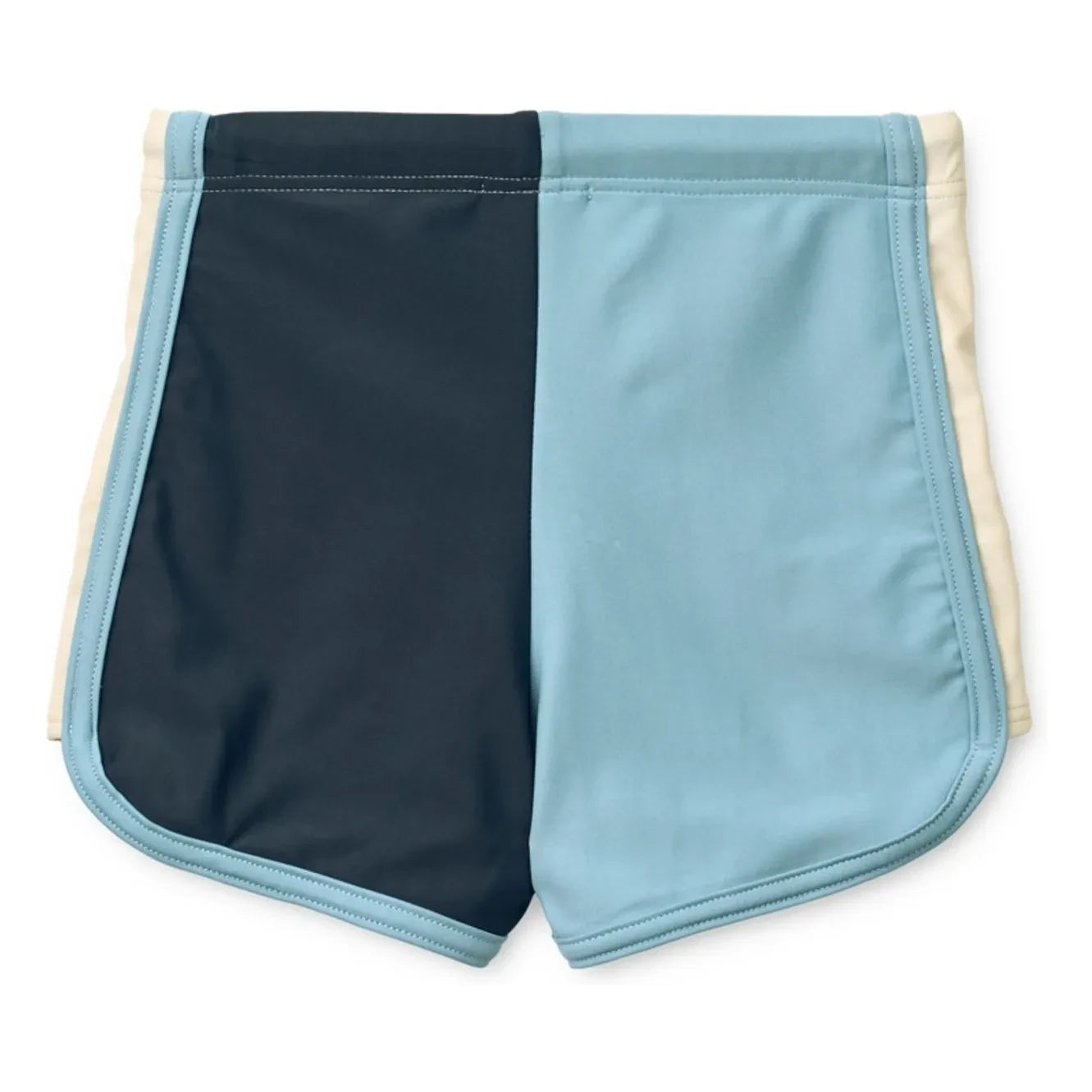 Liewood - Finny Badeshorts aus recyceltem Faserstoff | Blau