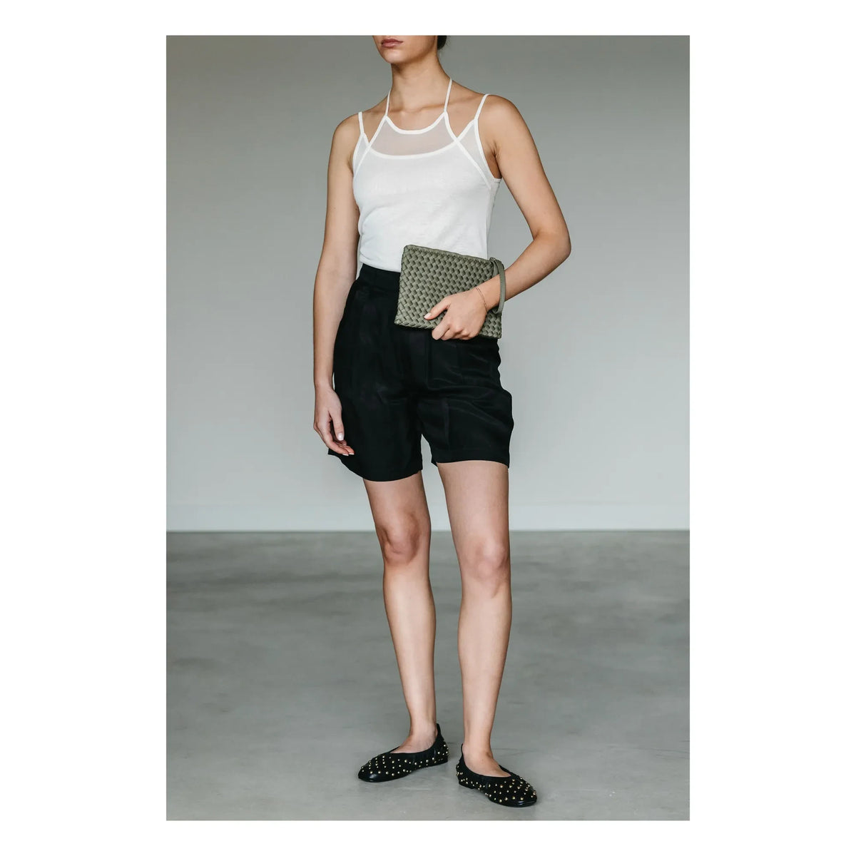 Marrea - Marrea Clutch-Tasche | Hell Khaki