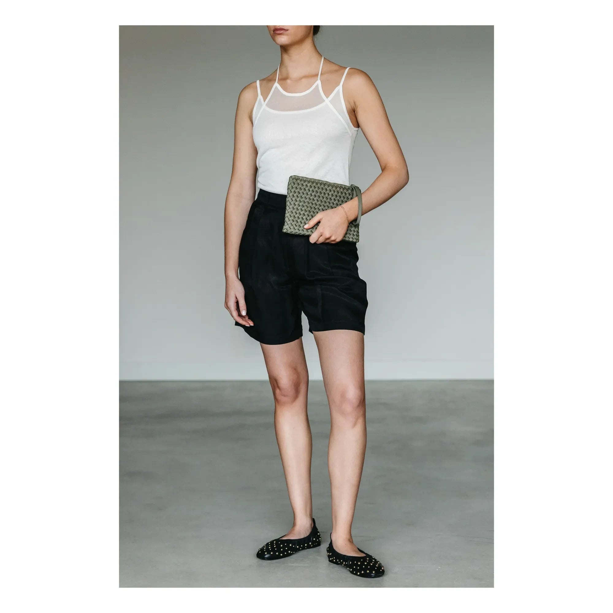 Marrea - Marrea Clutch-Tasche | Hell Khaki