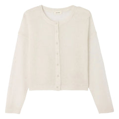 American Vintage – Bodyrow Kaschmir- und Wollweste | Creme
