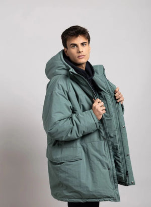 Smallable Man - Dave gefütterter Parka | Khaki