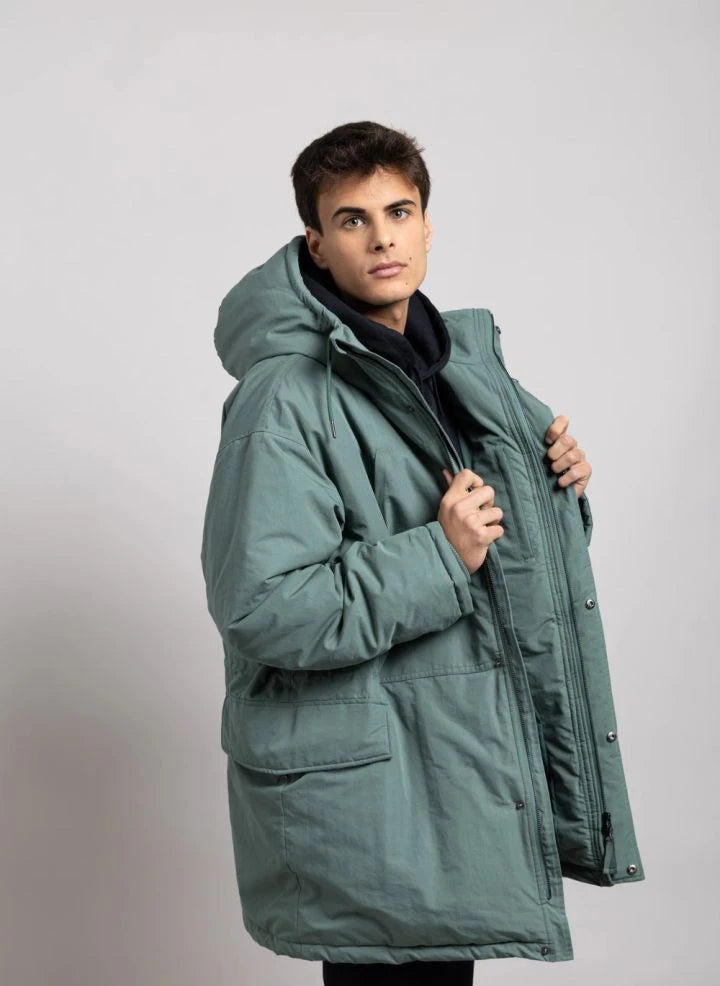 Smallable Man - Dave gefütterter Parka | Khaki