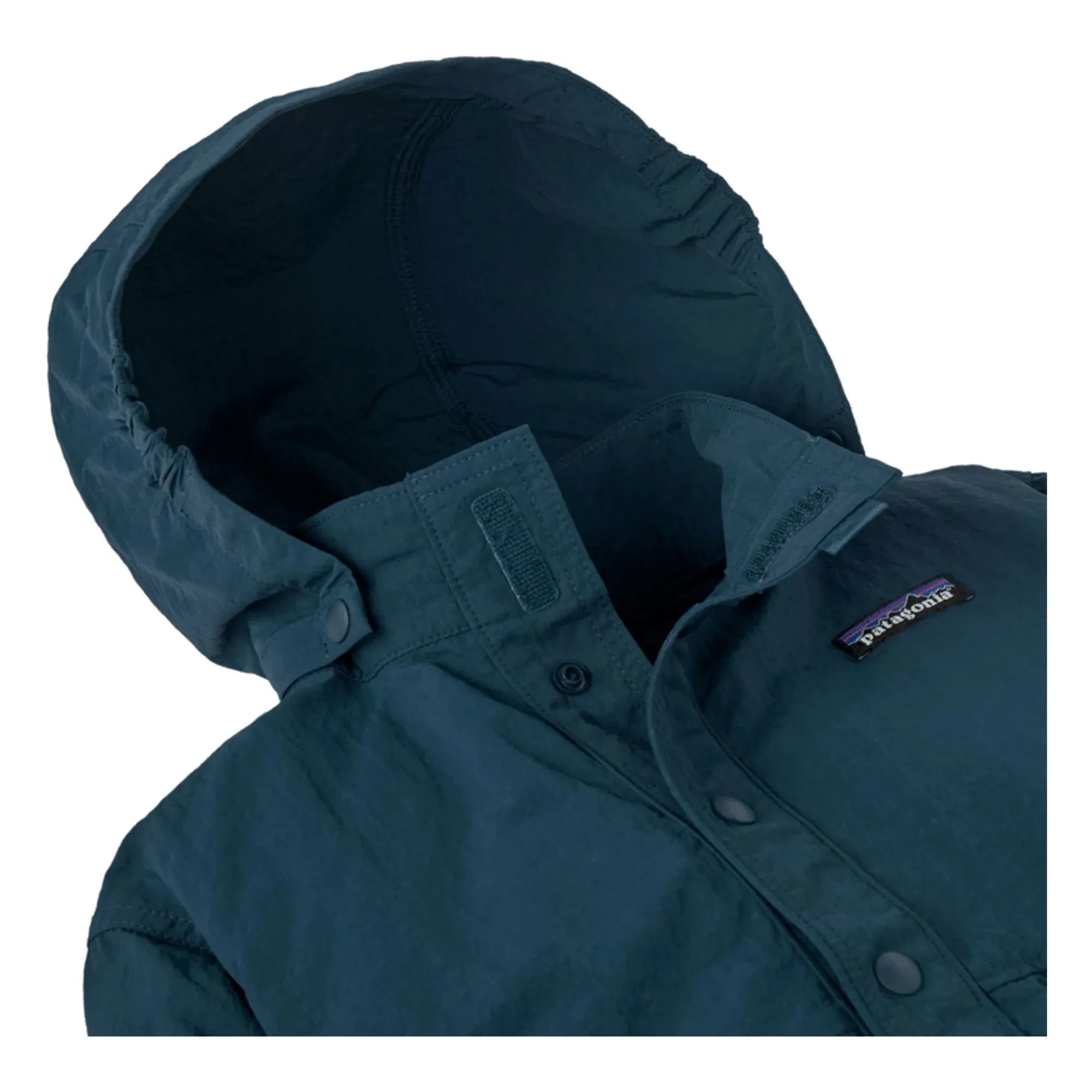 Patagonia - Tägliche Outdoor Jacke Recyclingfaser Baby | Dunkelblau