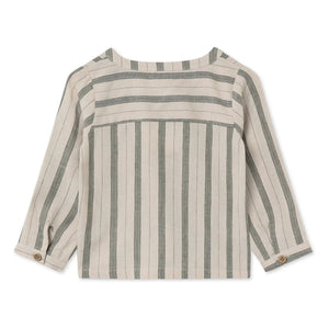 Fliink - Kurta Vira gestreiftes Leinen