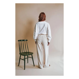 Emile et Ida - Vintage Ecume Bluz | Ekru