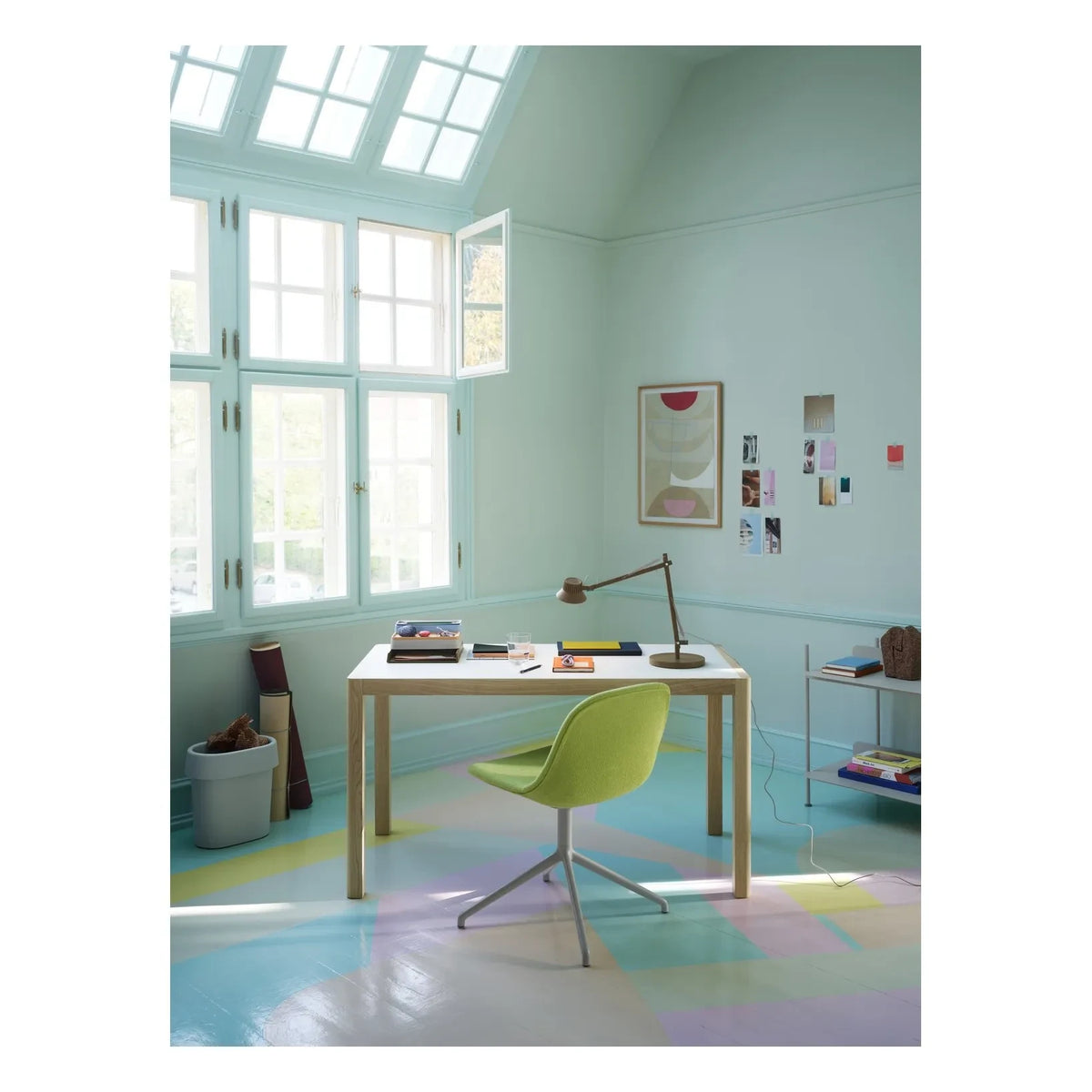 Muuto - Dedicate S2 Tischleuchte, Thomas Bentzen | Khaki