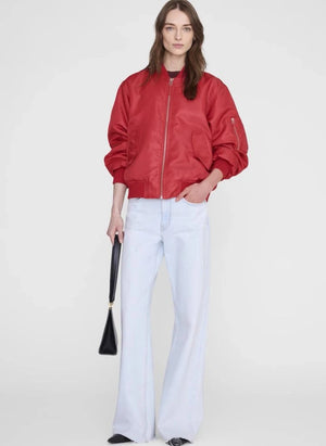 Anine Bing - Bomber Leon | Rot