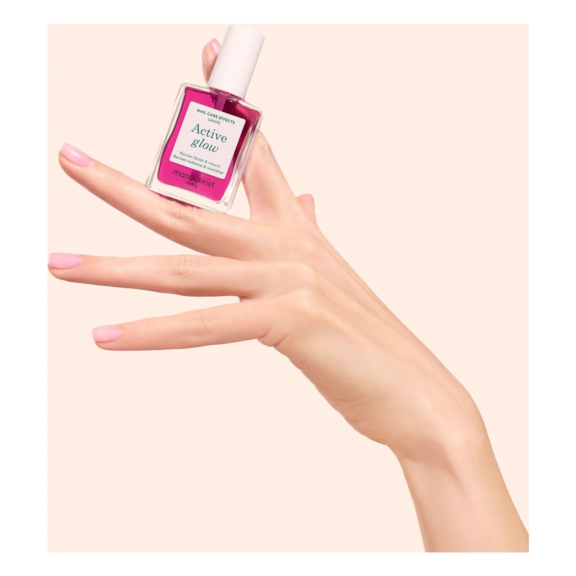 Manucurist - Active Glow Lipgloss-Pflege - 15 ml | Grape
