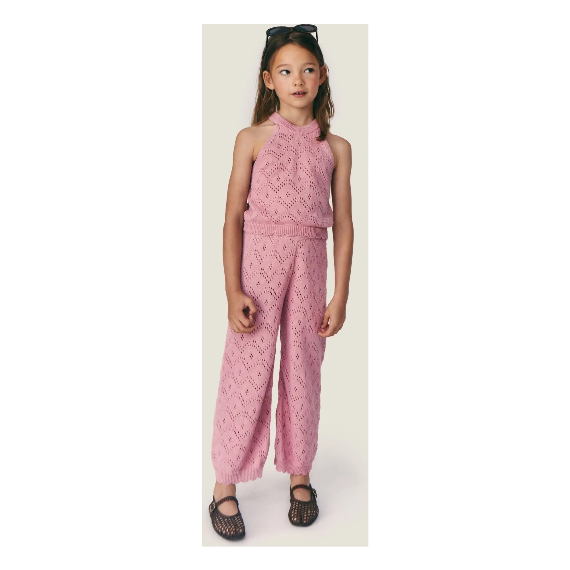 Mipounet - Gala Häkelhose | Puderrosa