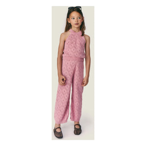 Mipounet - Gala Häkelhose | Puderrosa