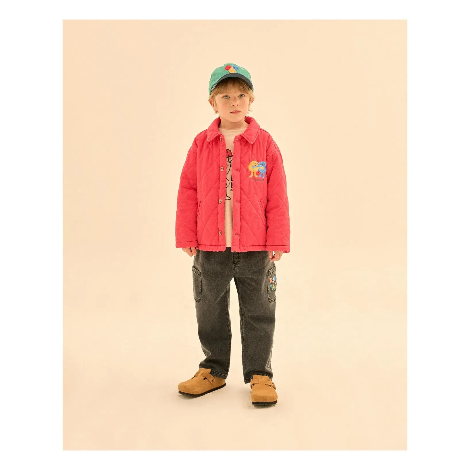Jelly Mallow - Hug Me Steppjacke | Rot
