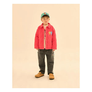 Jelly Mallow - Hug Me Steppjacke | Rot