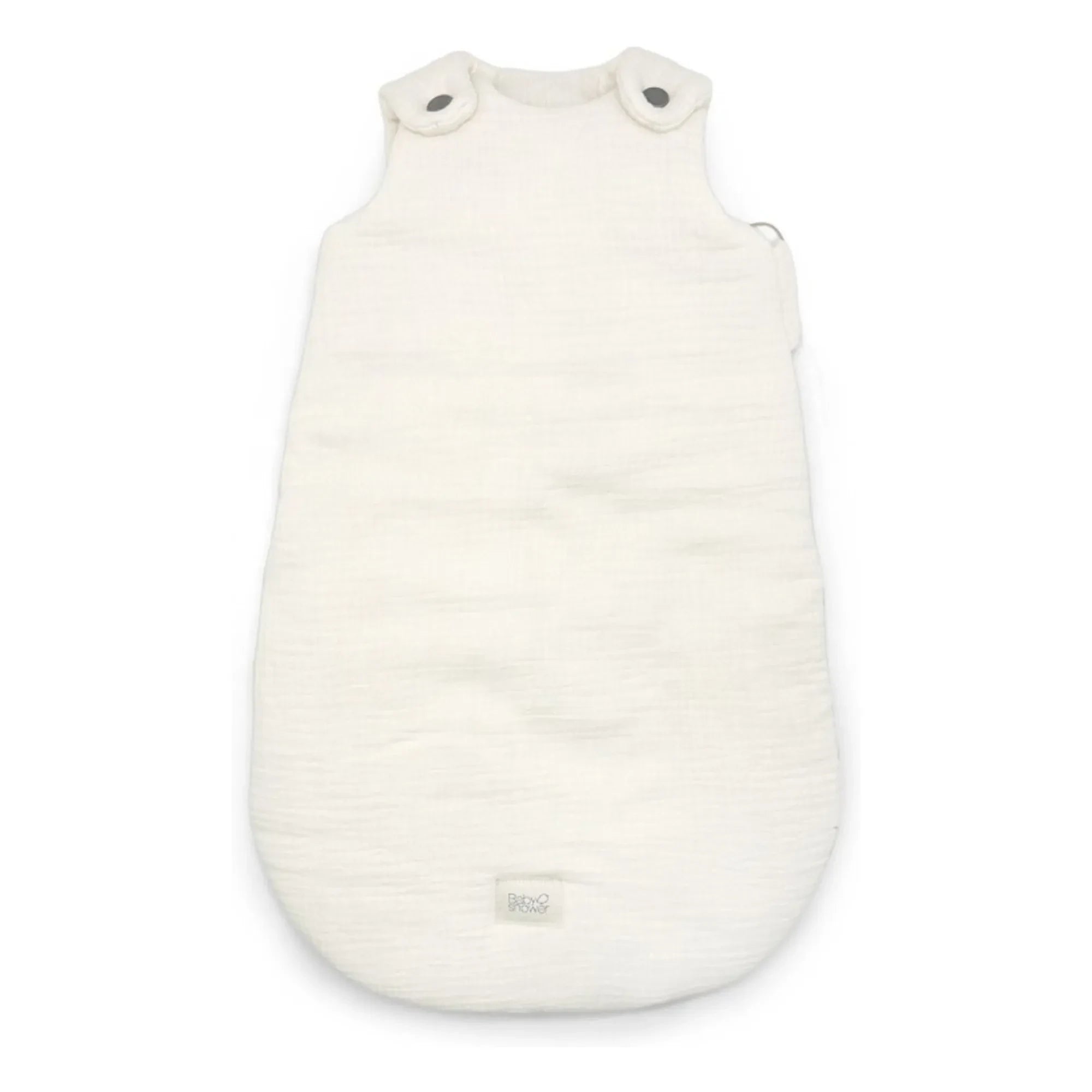 Babyshower - Baby-Schlafsack aus Musselin-Baumwolle | Creme