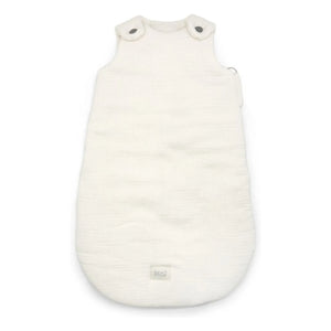 Babyshower - Baby-Schlafsack aus Musselin-Baumwolle | Creme