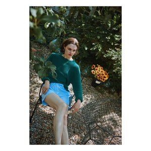 Poudre Organic - Gomazio Shorts | Grün