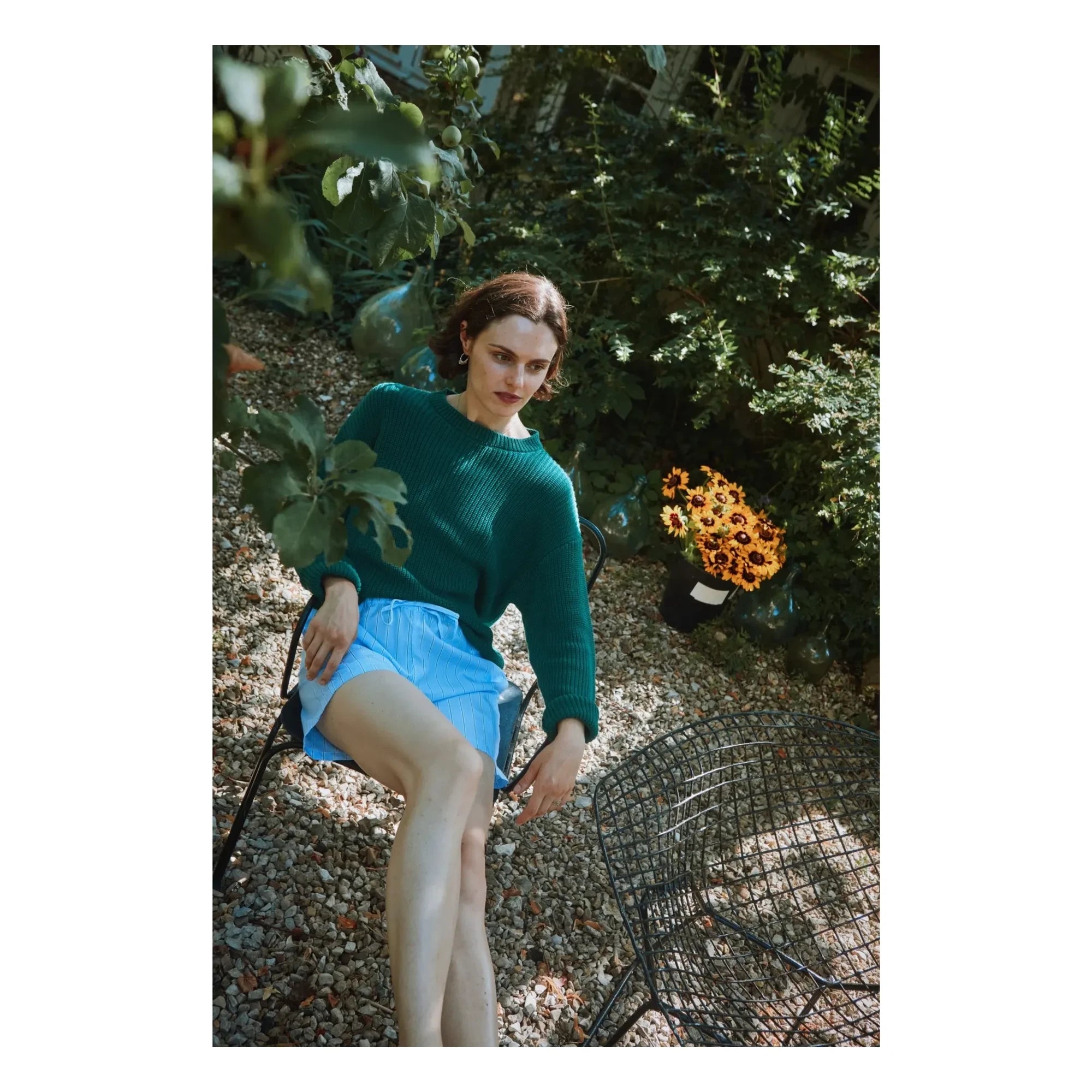Poudre Organic - Gomazio Shorts | Grün