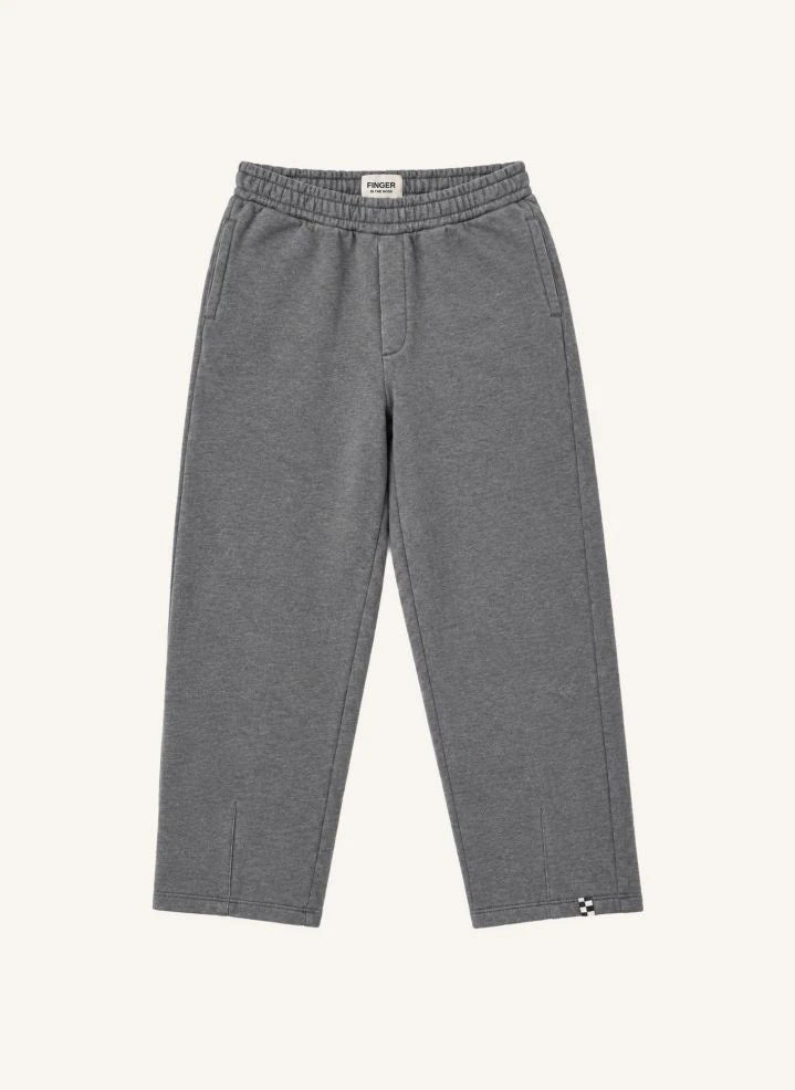 Finger in the nose - Luma Jogger | Grau Melange