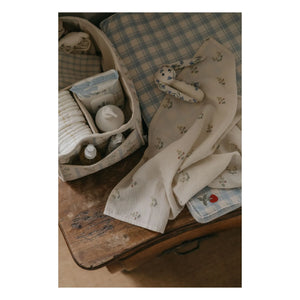 garbo&friends - Wickelunterlage Gingham Sky